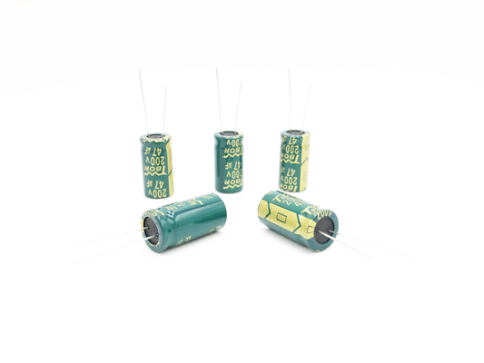 Condensador 13x16m m de la alta capacidad PHR 47uf 200v para la luz del LED