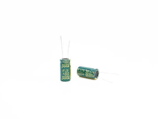 Condensador 13x16m m de la alta capacidad PHR 47uf 200v para la luz del LED