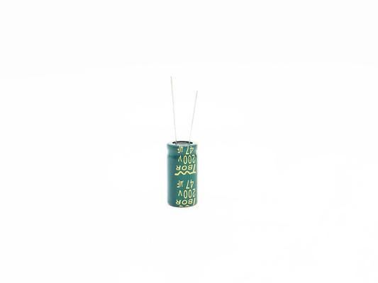 Condensador 13x16m m de la alta capacidad PHR 47uf 200v para la luz del LED