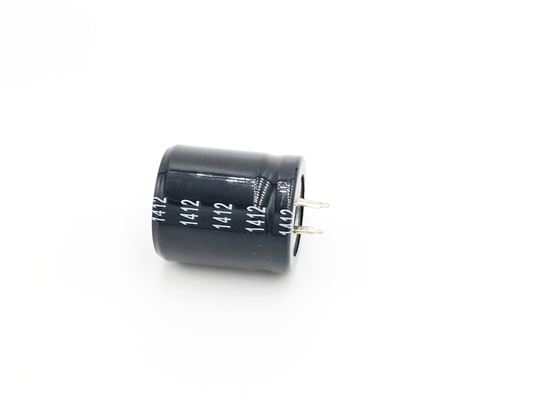 Condensador electrolítico de aluminio del condensador de la fuente de alimentación que cambia 220UF200V