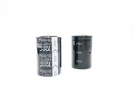 Condensador ancho de la larga vida del condensador 15000UF50V de UPS de la temperatura