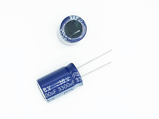 Condensadores electrolíticos 3300uF 16V ESR del aluminio bajo de TW BOR para el poder que cambia