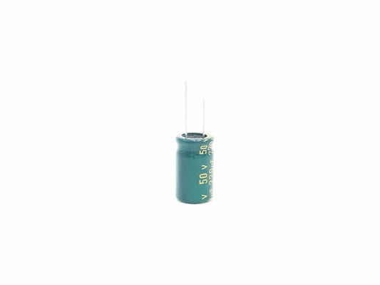 Condensador electrolítico de aluminio de alta frecuencia del PHR 220UF 50V para la luz del LED