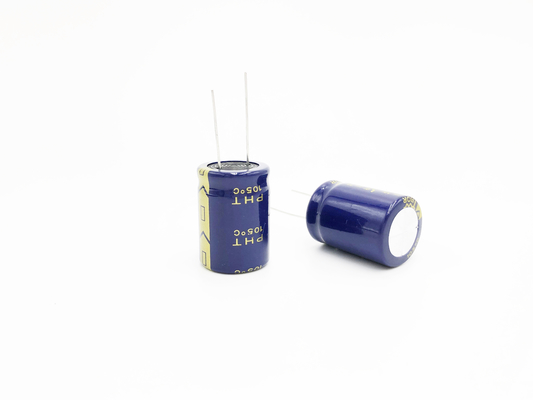 Condensador electrolítico 22X30m m de la parte radial de la larga vida de PHT 82UF 500V