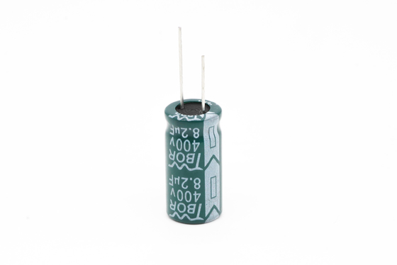 TW BOR 13x20m m 8,2 condensador del uF 400v 8000 horas carga vida