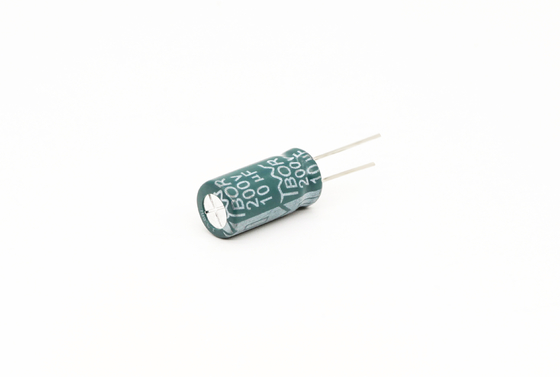 Condensadores electrolíticos de la ventaja radial electrónica del lastre 10x16m m 10uf 200v