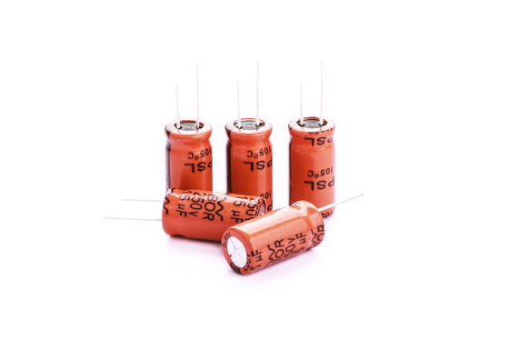 Condensador electrolítico de aluminio 15uF 250V 10x20m m de la lámpara de la reserva de la energía
