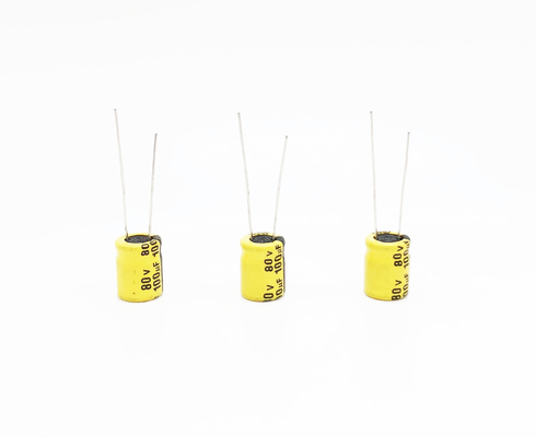 Condensador electrolítico 100UF80V 10x13m m de la luz de la ventaja radial LED