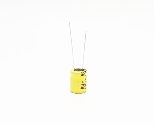 Condensador electrolítico 100UF80V 10x13m m de la luz de la ventaja radial LED