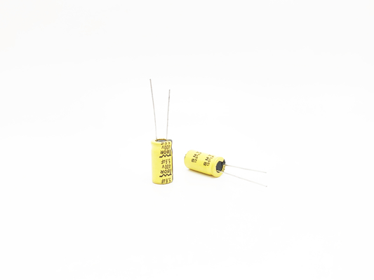 Condensador de alta temperatura 5.6UF 400V 10x20m m de la luz de los circuitos LED