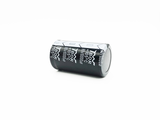 Condensador ancho los 30x70MM de la temperatura 10000uF 80V UPS para la luz OCULTADA