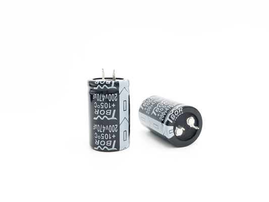 Condensador electrolítico BAJO 22X40M M del ESR 470UF 200V a prueba de explosiones