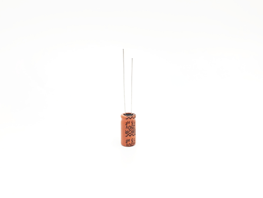 Condensador electrolítico de alto voltaje actual 150uF250V 22x25m m de la alta ondulación