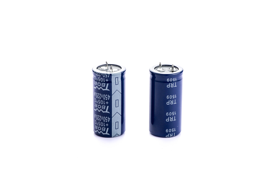 Condensador de aluminio ISO9001 a prueba de explosiones de 30x35m m 220uf 450v