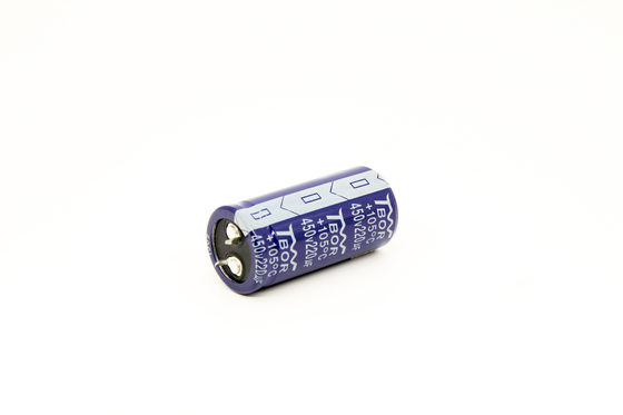 Condensador de aluminio ISO9001 a prueba de explosiones de 30x35m m 220uf 450v