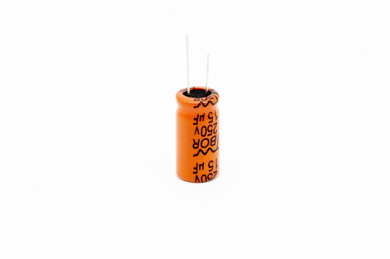 Alto voltaje de aluminio del condensador electrolítico de PSL 100uF 450V para CFL 10000 horas
