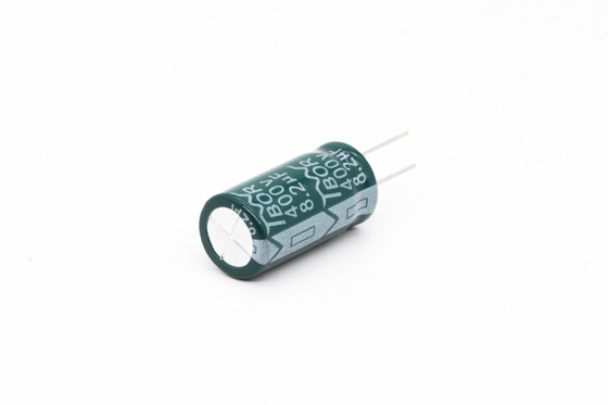 condensador de la luz de 8.2uF 400V LED 8000 horas extremadamente de condensadores de la larga vida