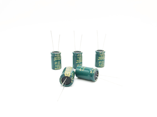 condensador electrolítico de aluminio radial 33UF250V de 13x20m m