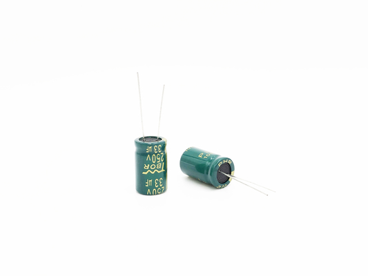condensador electrolítico de aluminio radial 33UF250V de 13x20m m