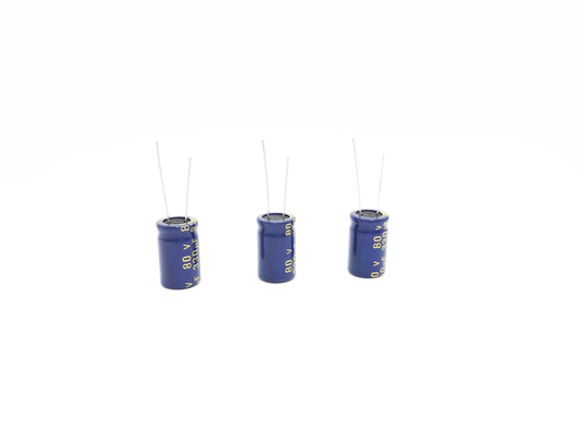 condensador electrolítico radial 470UF80V del 16x20MM