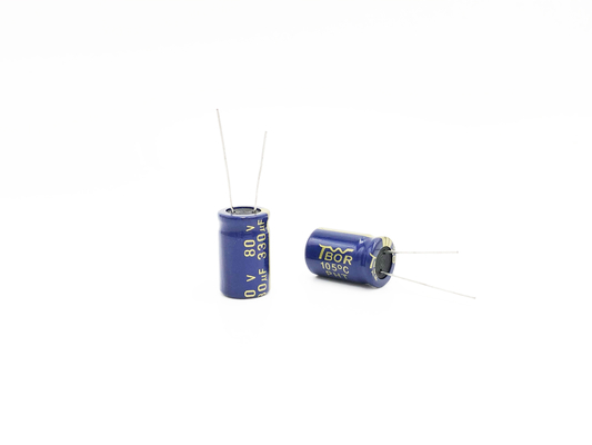 condensador electrolítico radial 470UF80V del 16x20MM