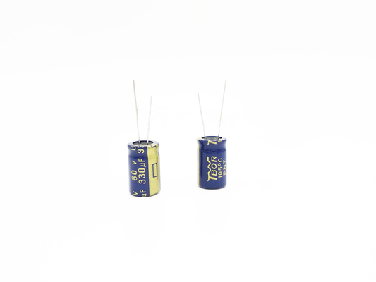 condensador electrolítico radial 470UF80V del 16x20MM