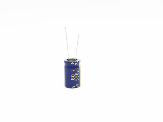 condensador electrolítico radial 470UF80V del 16x20MM