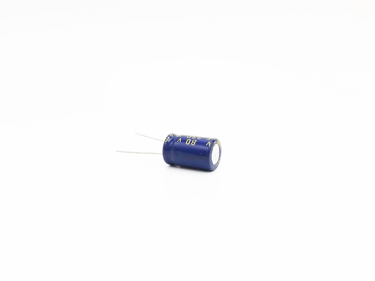 condensador electrolítico radial 470UF80V del 16x20MM