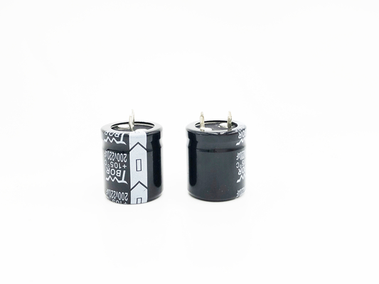 Condensador a prueba de explosiones 30X55M M Al Electrolytic Capacitor de 1200uf 200v