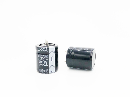 Condensador a prueba de explosiones 30X55M M Al Electrolytic Capacitor de 1200uf 200v