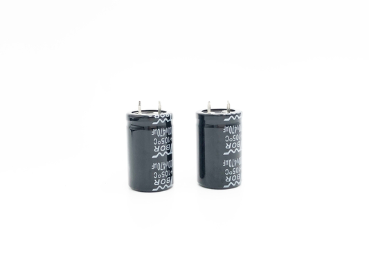 Broche de 25X30M M en condensador de la fuente de alimentación del condensador que cambia 470UF200V