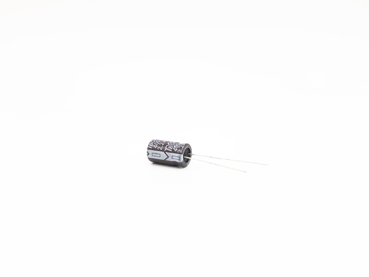 2.2UF400V condensadores actuales ondulación de alto voltaje del condensador electrolítico 8X12m m de la alta