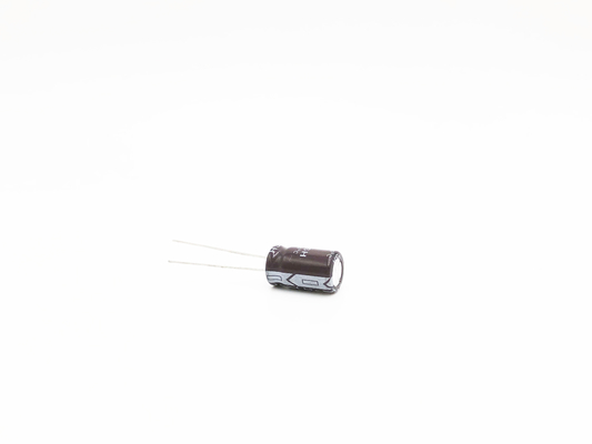 2.2UF400V condensadores actuales ondulación de alto voltaje del condensador electrolítico 8X12m m de la alta