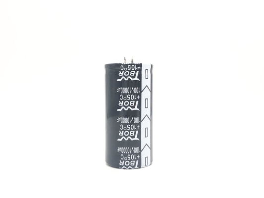 Broche ancha de la temperatura en condensador electrónico de la gama grande de la capacitancia del condensador 10000UF100V