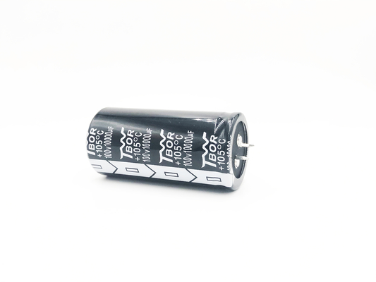 Broche del poder 35X80M M del condensador de 10000UF100V que cambia UPS en condensador