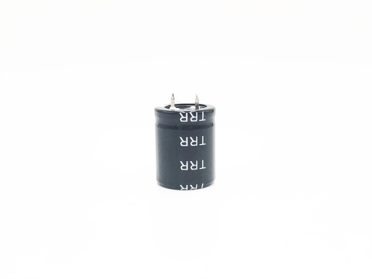 Condensador 6800UF100V del inversor del ISO 9001 22x35m m UPS