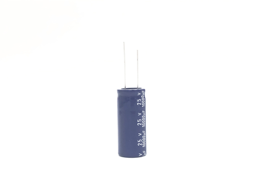 Condensador miniatura bajo 10x17m m del HF ESR 1000UF25V