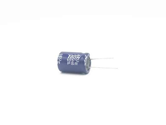 el condensador electrolítico de la parte radial de 4700uf 25v 2000 horas carga 18x40m m